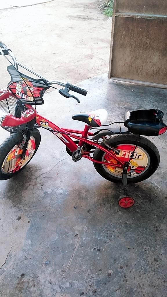 Bicicleta para Niños Angry Birds