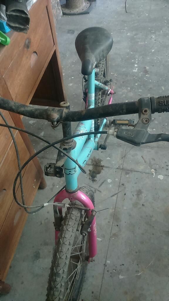 Bicicleta sin Uso para Niña