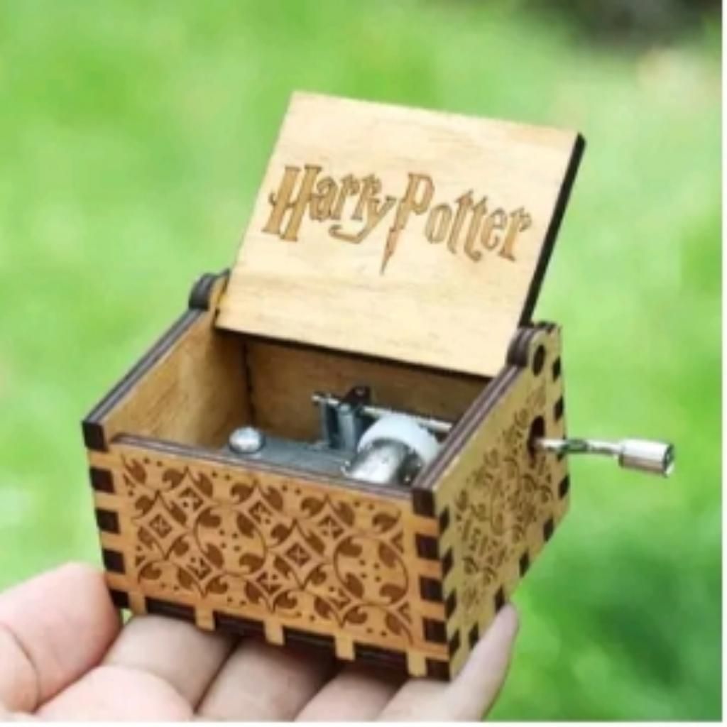 Caja Musical Regalo Harry Potter Got Dbz