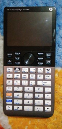 Calculador Hp Prime Graphing Calculator Táctil!