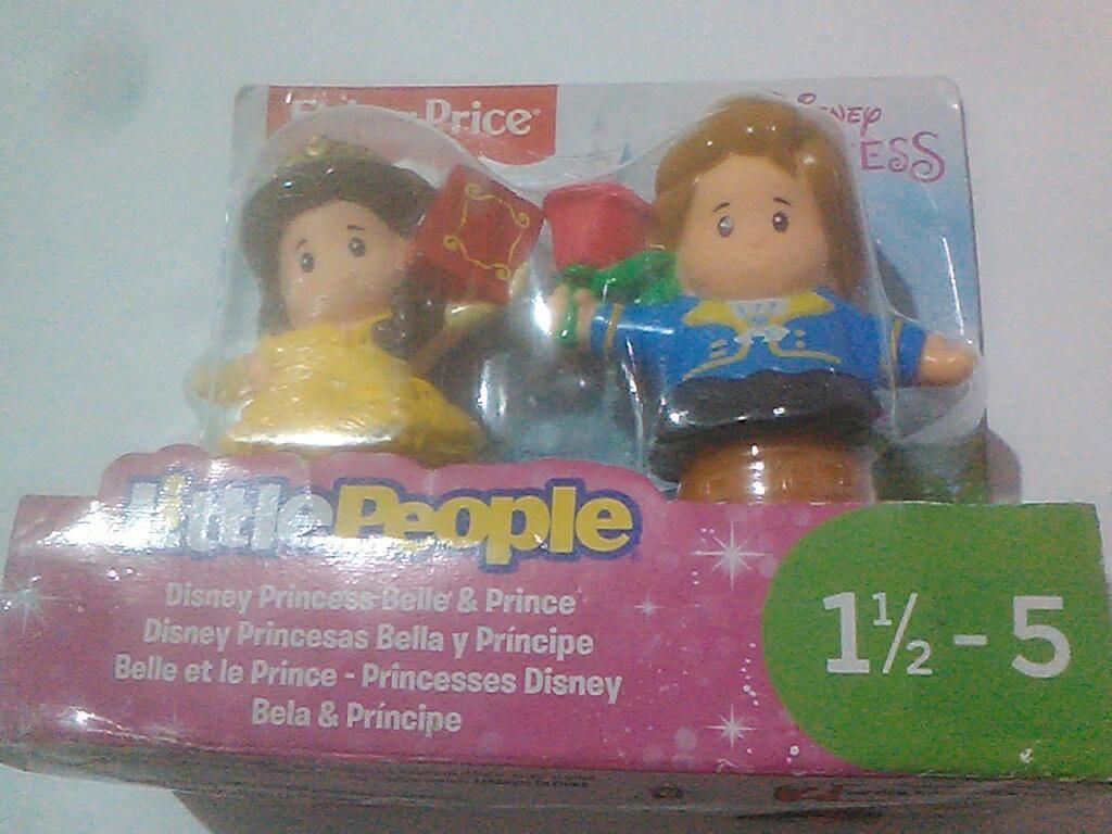 Fisher Price Disney Princesas Bella Y Pr