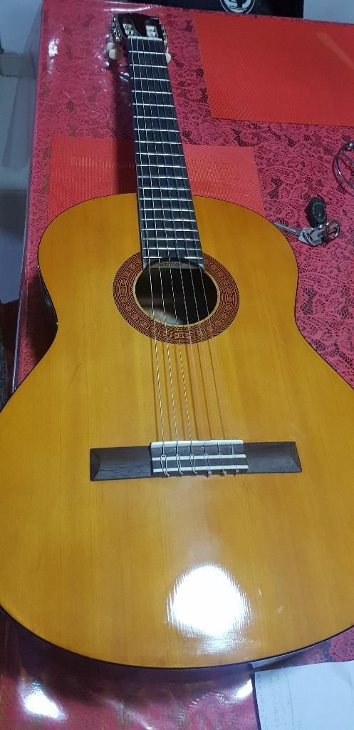 Guitarra Yamaha C40 Como Nueva