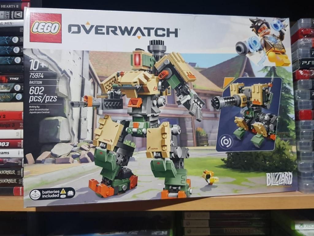 Lego Overwatch  Kit Bastion Building 100 Nuevo