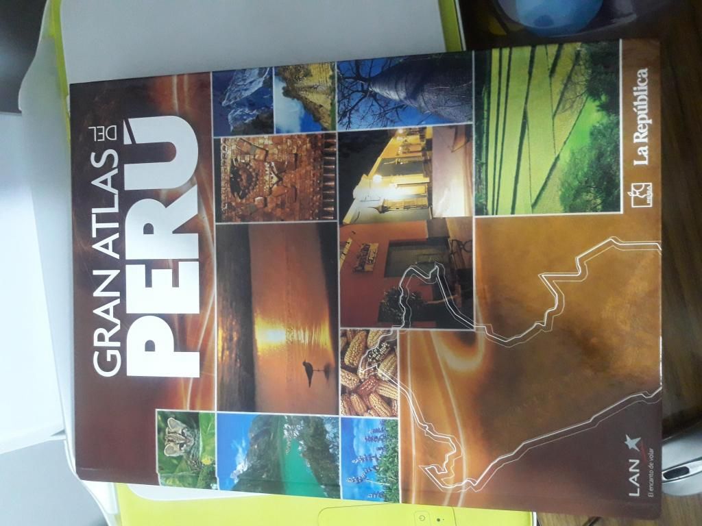 Libro Gran Atlas Del Peru Diario La República