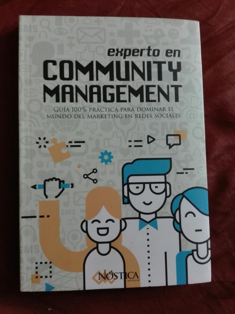Libro de Community Manager