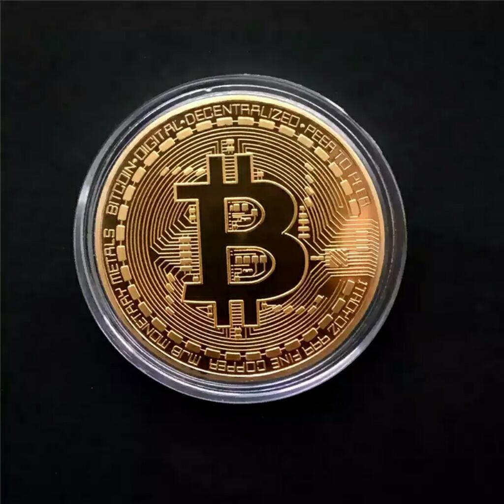 Moneda Conmemorativa Bitcoin, Colores