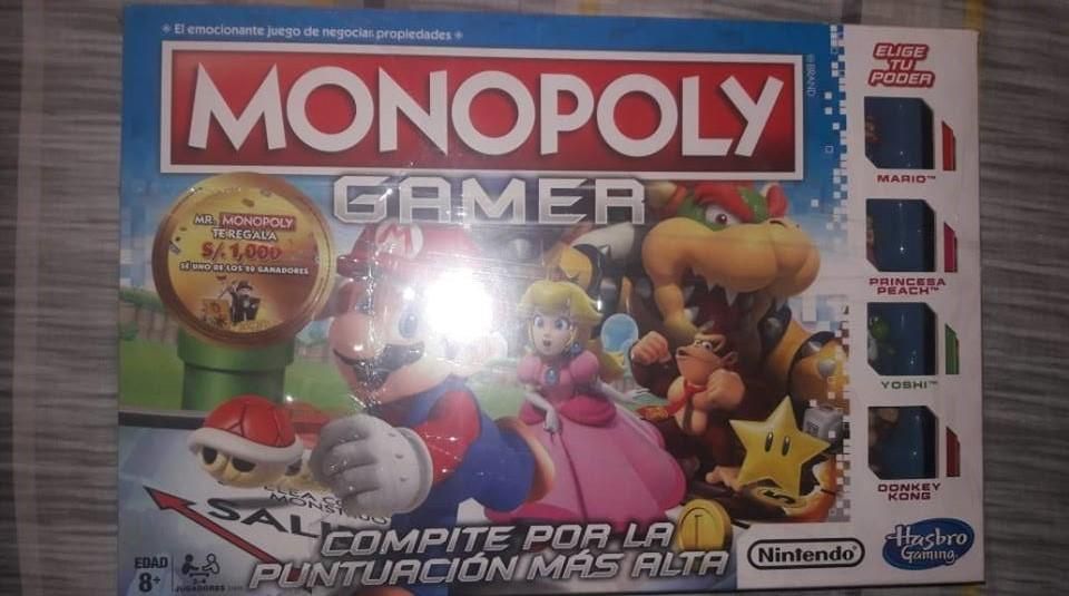Monopoly gamer
