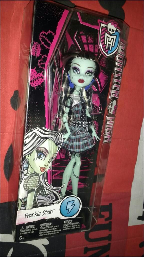 Monster High Nuevas, Frankie, Draculaura