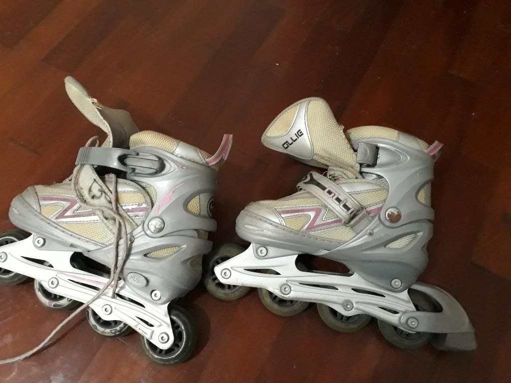 Niña Patines