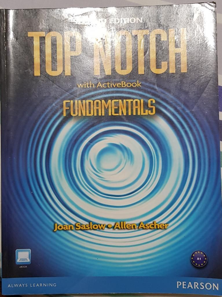 Pack de Libro Top Notch Fundamentals