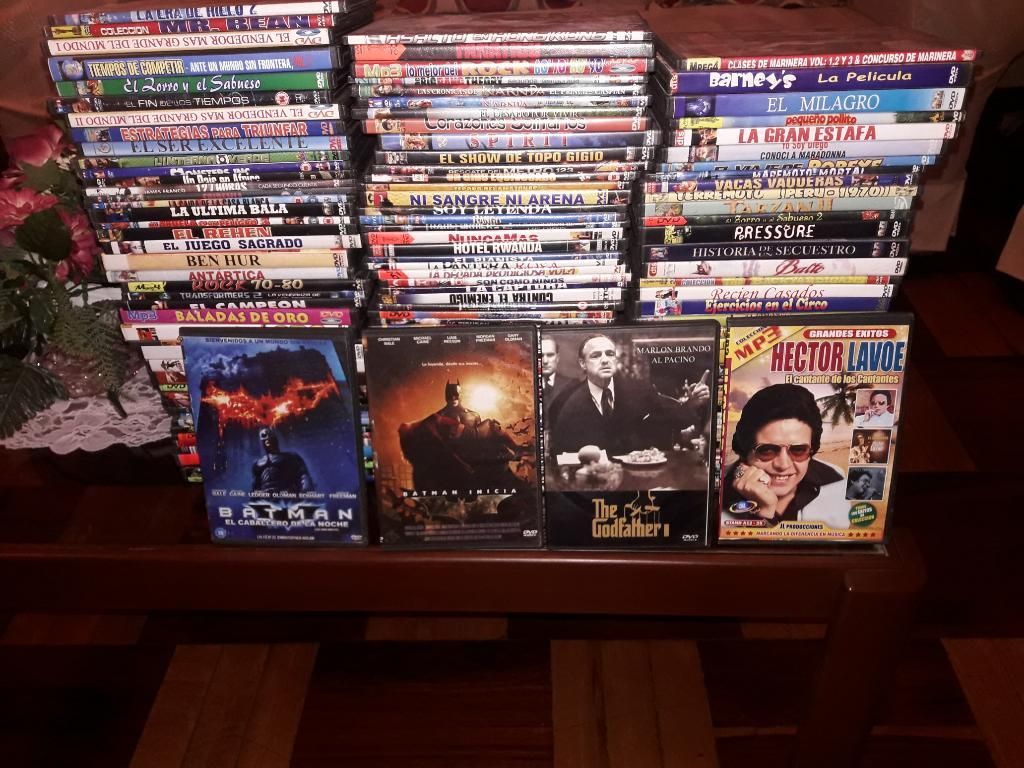 Peliculas Cd