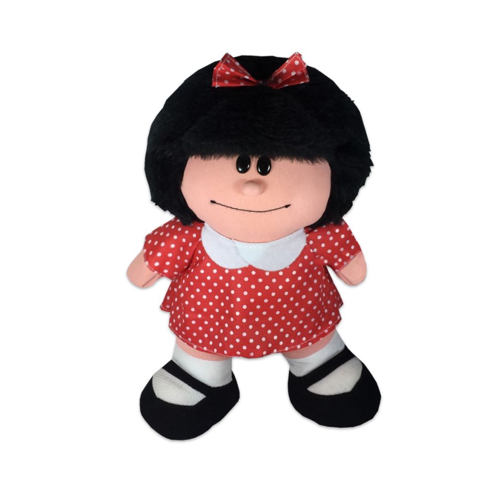 Peluche Hermosa Mafalda Quino Importado Excelente Diseño
