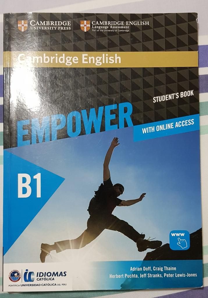Remato Libro Empower B1