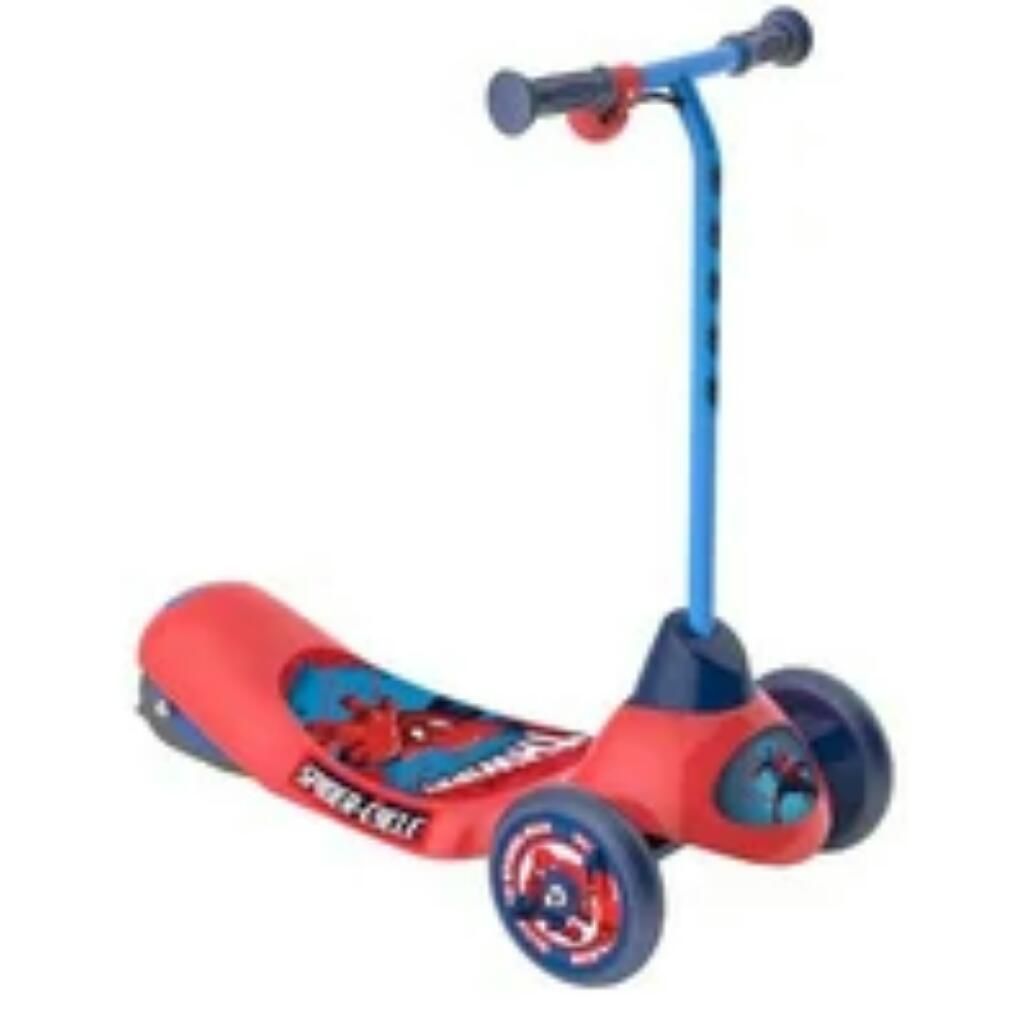 Scooter Recargable Spiderman