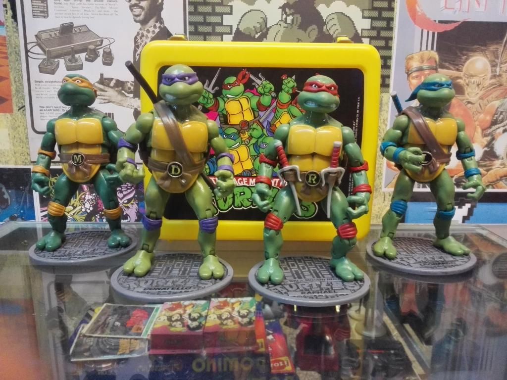 Tortugas Ninja Figuras de Coleccion