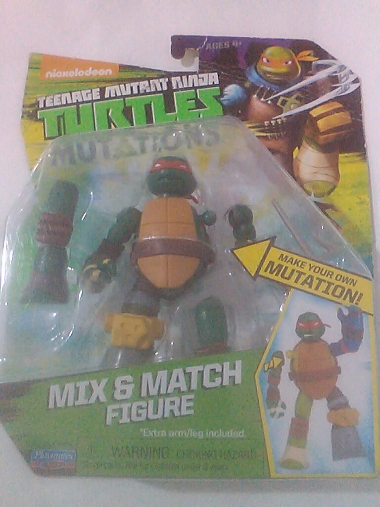 Turtles Ninja Mutations Raphael