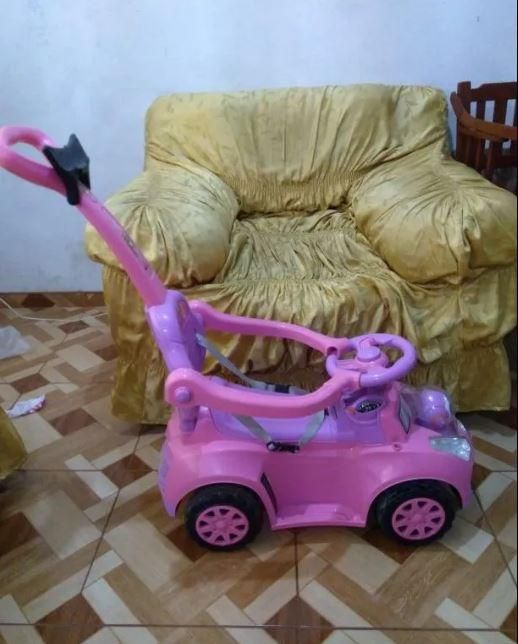 coche carrito para niña