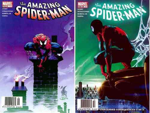 Amazing Spiderman 7 - 12 Sellados