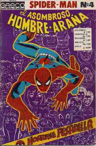Antiguas Revistas Comics Spiderman