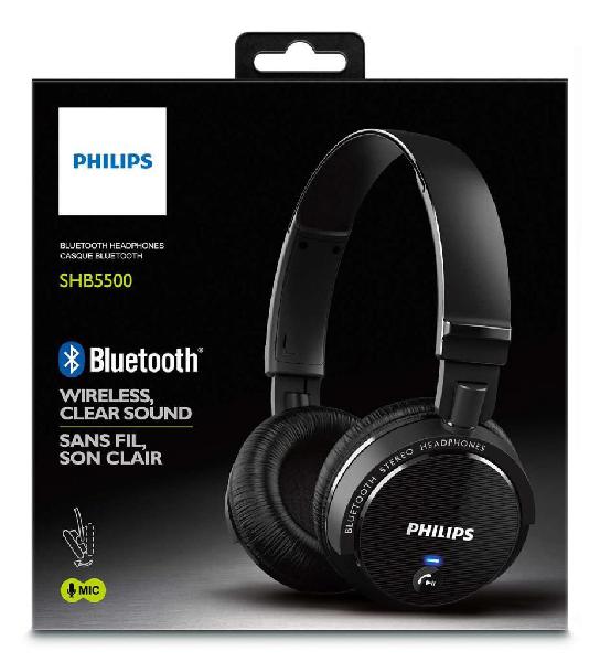 Audifonos Philips Bluetooth Shb
