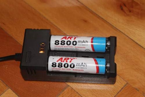 Baterias Pilas 18650 16340 Cargador Alta Calidad