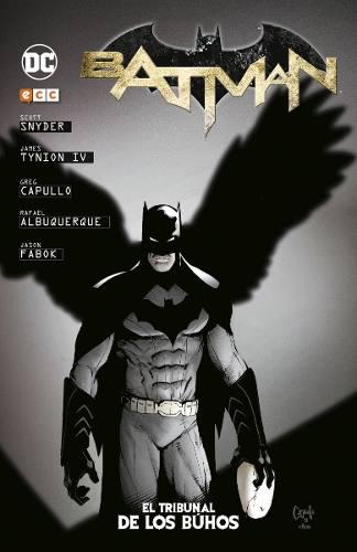 Batman El Tribunal De Los Buhos / Tapa Dura / Ecc Comics