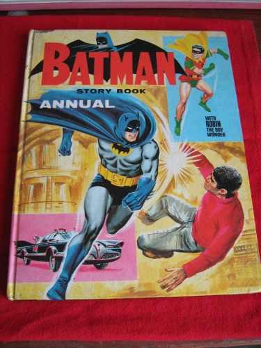 Batman With Robin The Boy Wonder: Story Book Annual (1967)