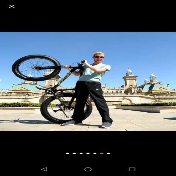 Bicicletas fat bike en Lima