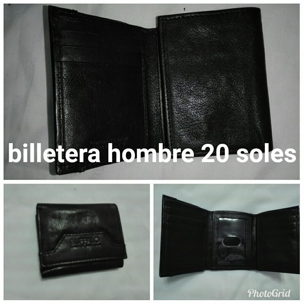 Billetera Hombre