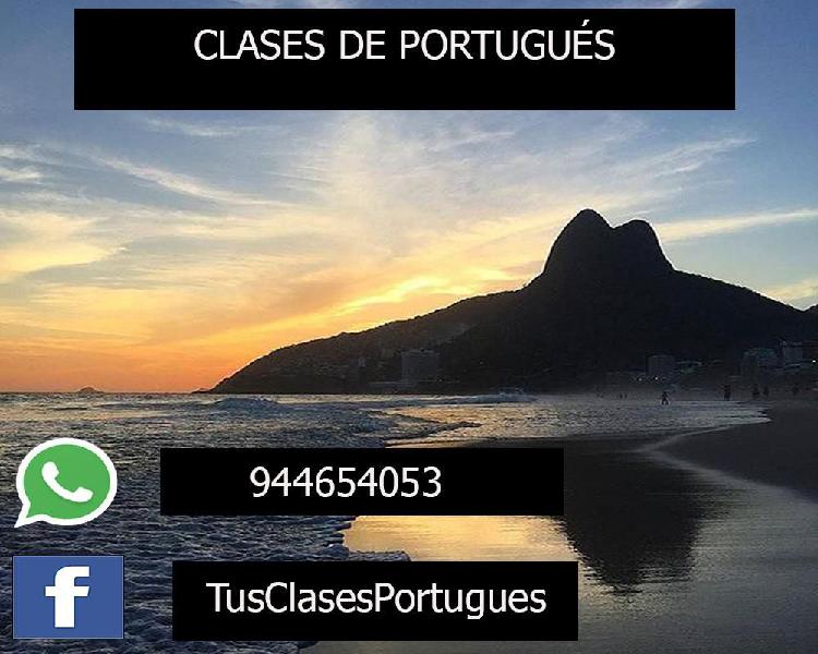 CLASES DE PORTUGUES CUSCO - 944654053- PROFESORES NATIVOS