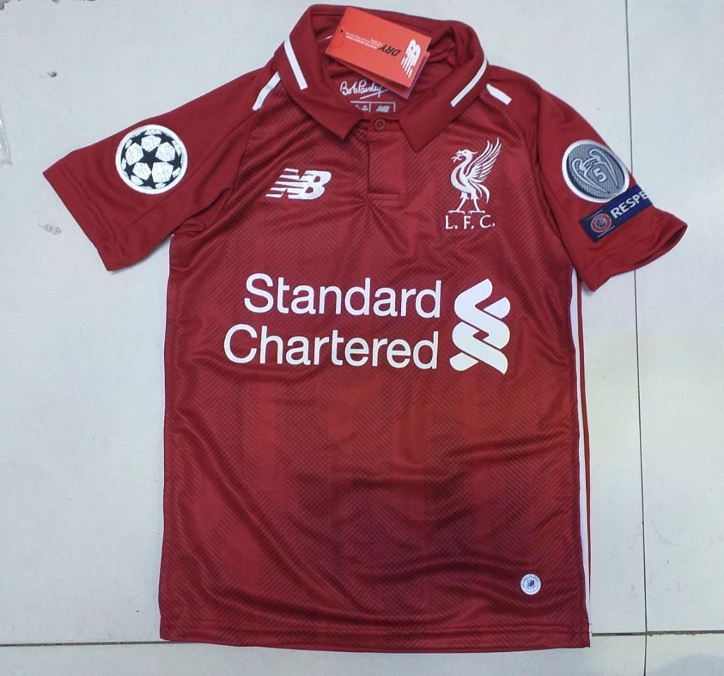 Camiseta Liverpool Niño
