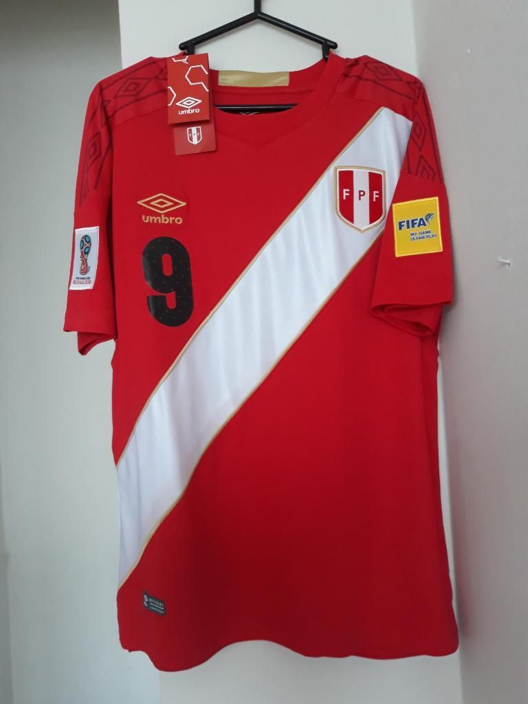 Camisetas A1 Nuevas Peru Mundial 