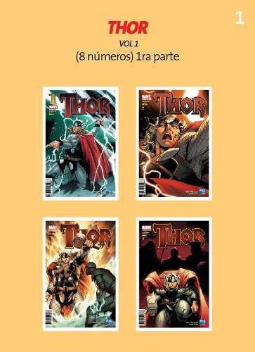 Colección Comics Peru21 De Thor Y The Mighty Thor