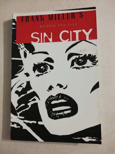 Comic Sin City De Frank Miller's 206 Páginas Norma