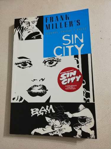 Comic Sin City De Frank Miller's Original Libro