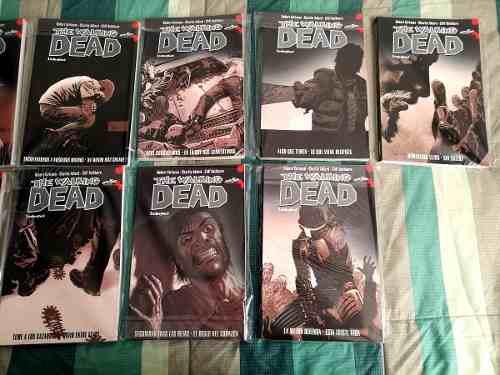 Comic The Walking Dead Libros Edicion Especial