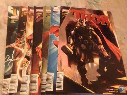 Comics De Peru 21 Thor Completo