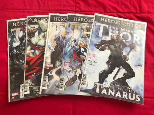 Comics Peru 21 Thor, Heroes Rotos