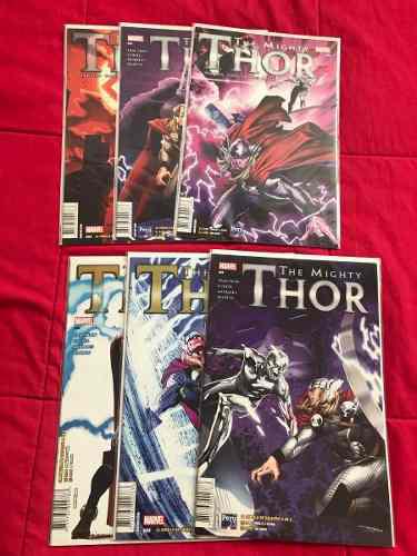 Comics Peru21 The Mighty Thor
