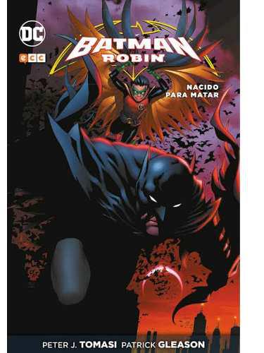 Comics Revista(original Batman Y Robin(nuevo Universo Dc)