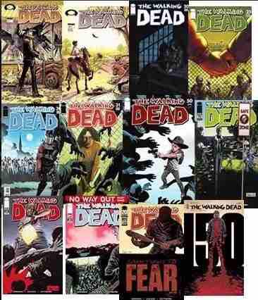 Comics The Walking Dead (150) + Especiales + Libros(pdf,cbr)