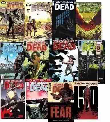 Comics The Walking Dead (170) + Especiales + Libros(pdf,cbr)