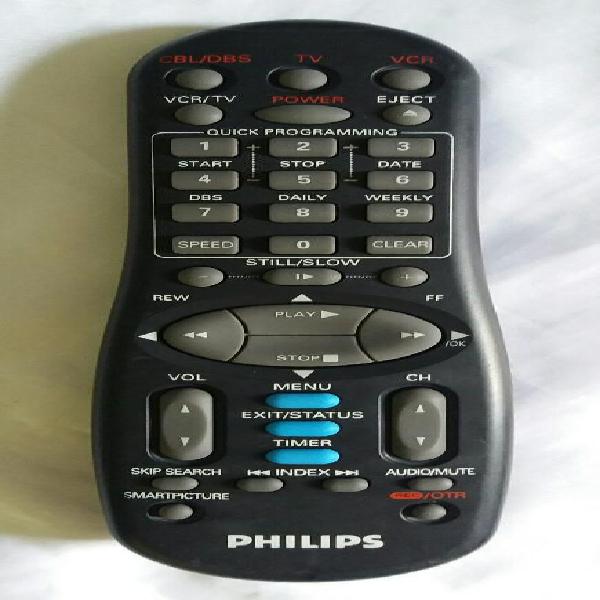 Control Remoto Philips Vhs Original