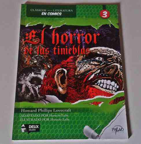 El Horror De Las Tinieblas Cómic Lovecraft Cthulhu Terror