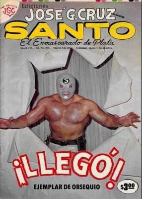 El Santo El Enmascarado De Plata Comics Digital
