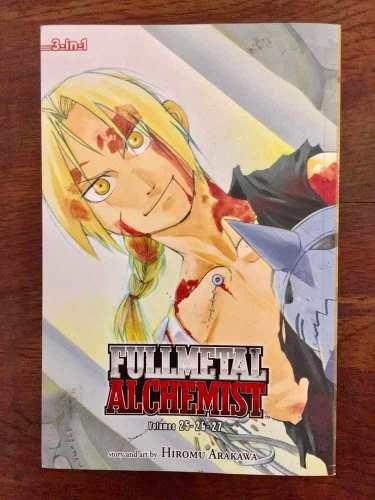 Fullmetal Alchemist Tomos 25-26-27 Viz Media