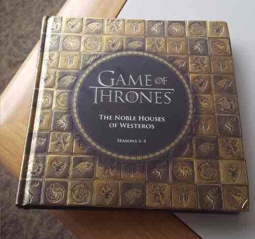 Game Of Thrones Guia Temporada 1 - 5 The Noble Houses