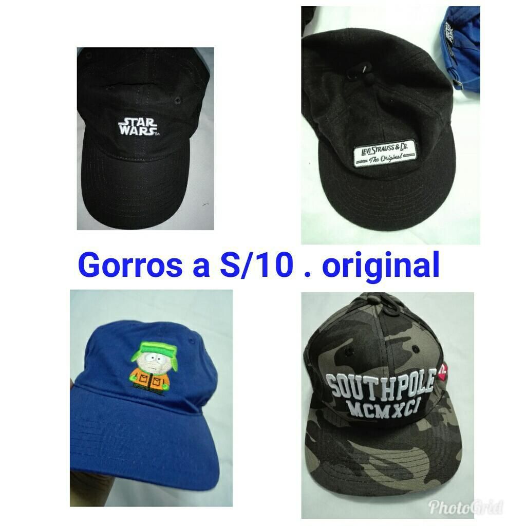 Gorros Star Wars, South Park, Etc