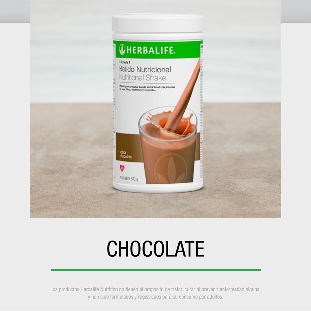Herbalife Fórmula 1 - Batido Nutricional Chocoloate 550 g