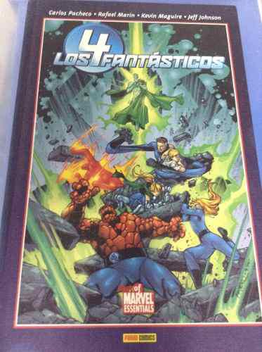 Los 4 Fantasticos Best Of Marvel Essentials Panini Comics